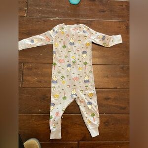MIFFY x Hanna Andersson onesie pajama 6-12 mo